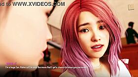 A O A Academy episode 42 unfolds with erotic intrigue