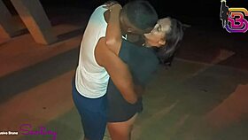 check out handling this huge cock outdoors rs rs