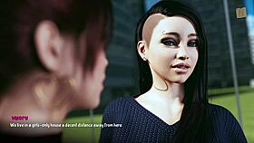 A O A Academy episode 42 unfolds with erotic intrigue