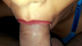 mmm susy, your latina lips sucking my cock so good, gonna cum in that slutty mouth?