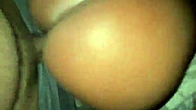 fucked this big booty ebony twice today outdoors omg