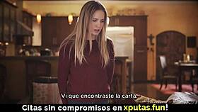 petite babe with small tits gives hot deepthroat blowjob