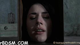 hey maid why use that sex toy on your slave pussy lick bdsm style?