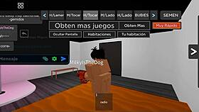 Fucking Hot Prostitute Ass Anal in Roblox Frenzy!