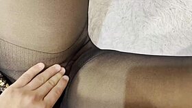 PARTY MILF CREAMPIED HARD AFTER FRIENDS BLOWJOB AND ROUGH MISSIONARY POUNDING