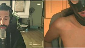 peel back the latex mask for erotic bdsm passion