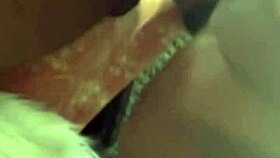 huge bbc fucks tranny ass bareback doggystyle to gaping creampie