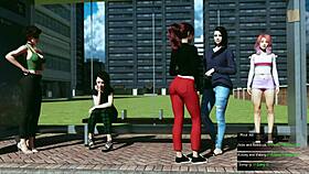 A O A Academy episode 42 unfolds with erotic intrigue