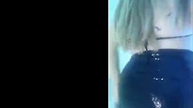 amateur anal threesome with bbw latina babe in lingerie pov