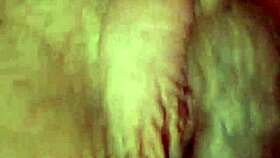 Water jet blasts deep in my hole feels incredible