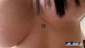 WOW PRECIOUS COLOMBIAN MILF'S HUGE TITS BOUNCE FUCKING VICTOR BLOOM AGAIN!