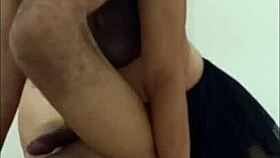 Ouch, feel that intense strapon pain as she dominates him hard with no mercy 😩🔥