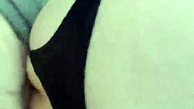 i took wolfdaddy901s thick cock bareback anal creampie bent over in public park crossdressing redhead