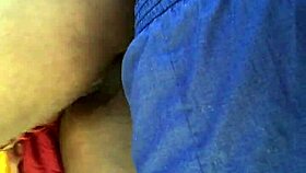 farm boy dives into first wild ebony pussy pounding under open skies