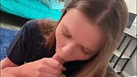 petite 18yo ava marina teases with deepthroat then rides cock cowgirl in dorm, doggystyle pounding, missionary creampie