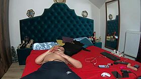 milf calla rubs pussy hard in tight shorts preview