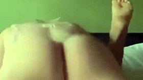 Shemale seduces and fucks guy in hot crossdressing action