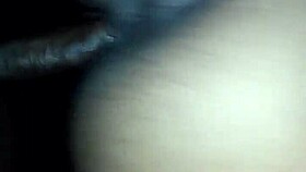 ebony beauty bends over for deep doggystyle pounding on wet pussy