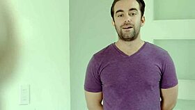 gold digger milf sara st clair fucks for silence!