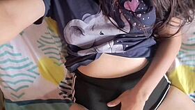 ella nails her fave student in steamy action