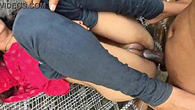 tight 18 year old desi pussy gets pounded by college best friend