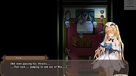 FALLEN PRIESTESS STEPSISTER DEMONIC BLOODLINE PART 5: BIG COCK RIDE AND CUMSHOT!