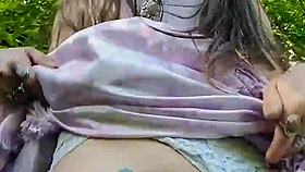 Hey, check out my outdoor tease in this sundress for session 2, it's so exposing and hot