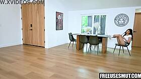 Stepsiblings turn freeuse roommates—deepthroat blowjobs and hardcore fucks anytime?