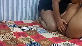 Beautiful Indian cutie gets naughty anal fun with busty brunette partner