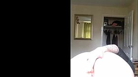 Teen slut rams huge dildo deep in tight 18+ ass solo pounding