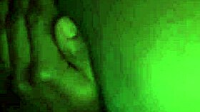 Skinny ghetto freak gets fucked creamy in homemade action