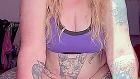 wanna see me ride this huge monster cock toy till i gape?