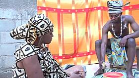 Village doc tries traditional fix for my soaked pussy after months of drought