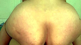 Curvy Mexican Bunny Gives Intense Ass Sentones to Orgasm