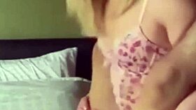 Shemale seduces and fucks guy in hot crossdressing action