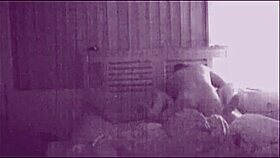 check out this amateur couple going wild with loud moans and kisses