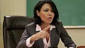 samantha rone handles intense action in detention part two