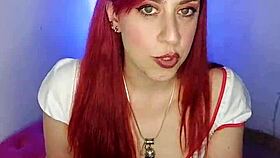 short dick patient begs sexy redhead nurse for her pro opinion on his tiny cock joi sph