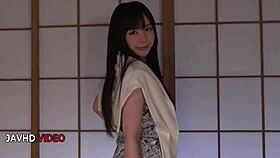 Teen ruka kanae amateur asian slurps first blowjob fingering her wet pussy eagerly