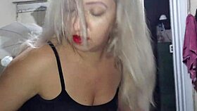 Hot Blonde Awakens for Bent-Over Bareback Doggystyle Gaping Fun