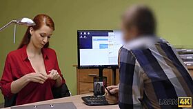 Isabella trades shaved pussy for cash in intense casting fuck interview