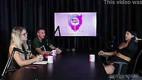 val mineirinha bruna carlos sheer red lingerie casting compilations wild