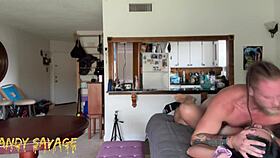 raw passion surges as pretty asian beauty gets dominated rough by lover before work