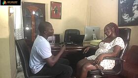 pornstar morez bends over for monster cock interview fuck