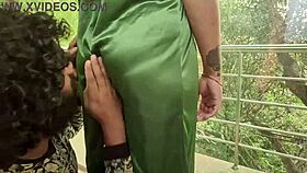 Desi couple shares tender kisses and gentle moments