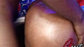 Serious BBC Doggystyle Pounding