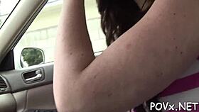 african couple enjoys close-up doggystyle pounding before bedtime