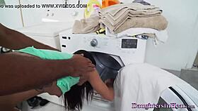 Think you can handle spoilt brunette teen riding monster cock doggystyle?