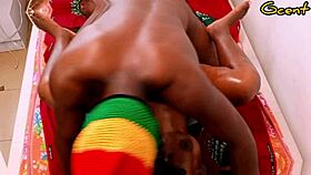 soft girl with huge boobs and juicy ass pounded deep by ex