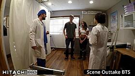 hey check out this freshman shaking from her boyfriend's mandatory hitachi orgasm sheila daniels cums hard